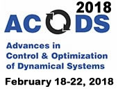 Advances in Control and Optimization of Dynamical Systems - 5th ACODS 2018