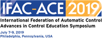 Advances in Control Education - 12th ACE 2019™