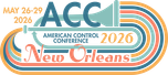 American Control Conference (in cooperation with IFAC) - ACC 2026