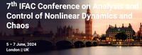 Analysis and Control of Nonlinear Dynamics and Chaos - 7th ACNDC 2024™