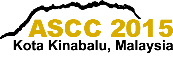 Asian Control Conference (in cooperation with IFAC) - ASCC 2015