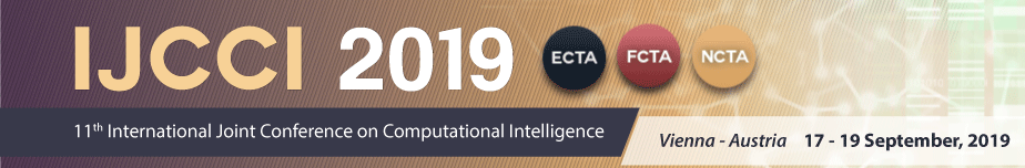 Computational Intelligence - 11th IJCCI 2019