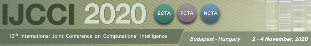 Computational Intelligence - 12th IJCCI 2020