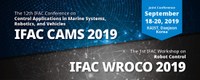 Control Applications in Marine Systems, Robotics, and Vehicles - 12th CAMS 2019™