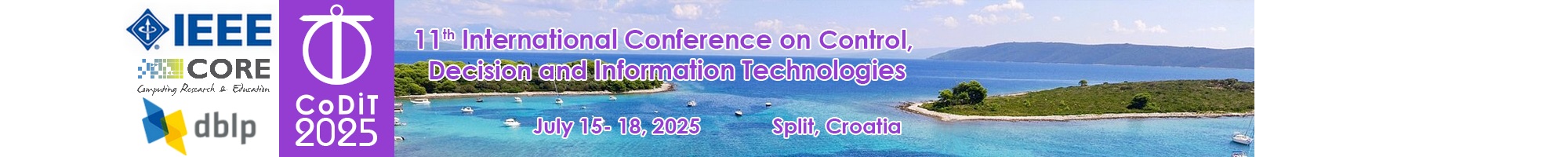 Control, Decision and Information Technologies - 11th CoDIT 2025