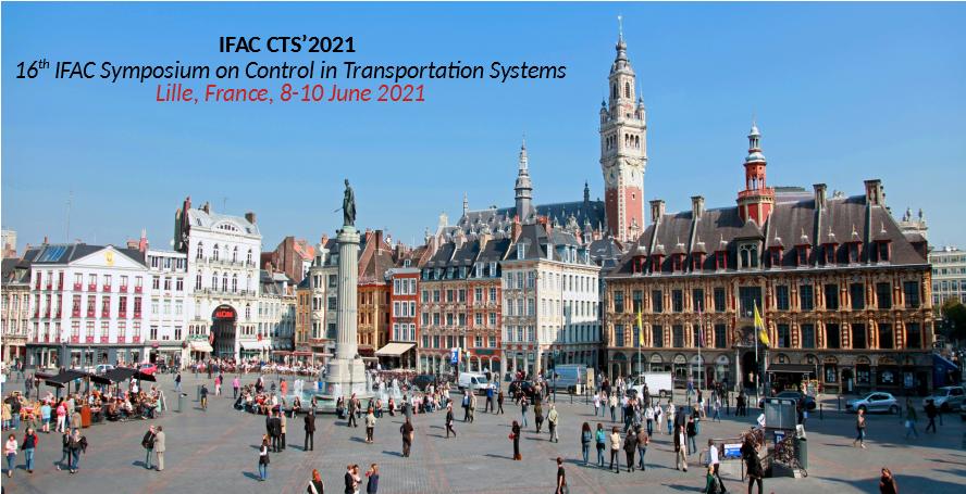 Control in Transportation Systems - 16th CTS 2021™
