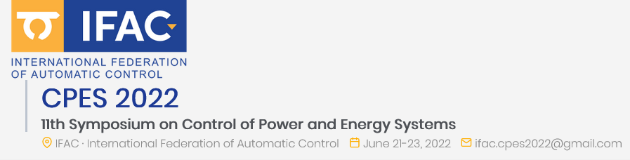 Control of Power and Energy Systems - 11th CPES 2022™