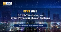 Cyber-Physical and Human Systems - 3rd CPHS 2020™