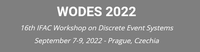 Discrete Event Systems - 16th WODES 2022 