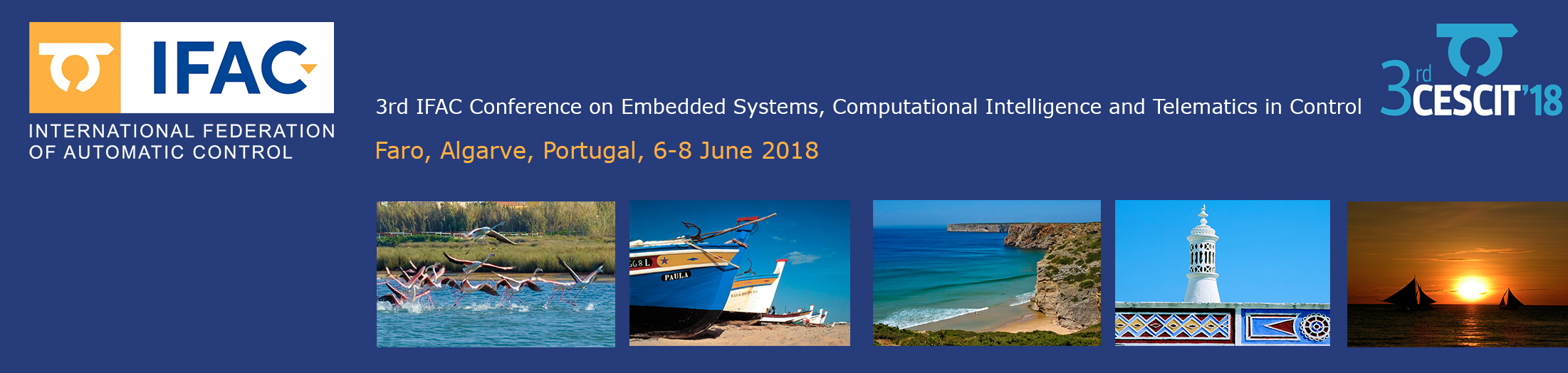Embedded Systems, Computational Intelligence and Telematics in Control - 3rd CESCIT 2018™