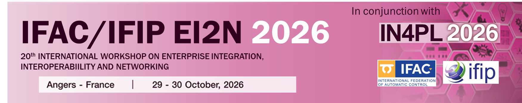 Enterprise Integration, Interoperability and Networking - 20th EI2N 2026