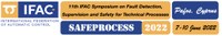 Fault Detection, Supervision and Safety for Technical Processes - 11th SAFEPROCESS 2022™