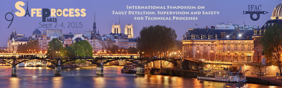 Fault Detection, Supervision and Safety of Technical Processes - 9th SAFEPROCESS 2015™