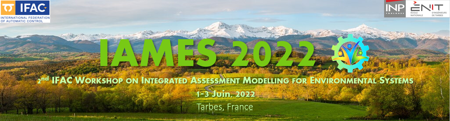 Integrated Assessment Modelling for Environmental Systems - 2nd IAMES 2022™