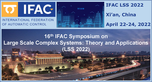 Large Scale Complex Systems: Theory and Applications - 16th LSS 2022™