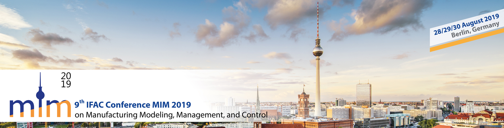 Manufacturing Modelling, Management and Control - 9th MIM 2019™