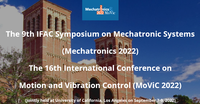Mechatronic Systems - 9th MECHATRONICS 2022™