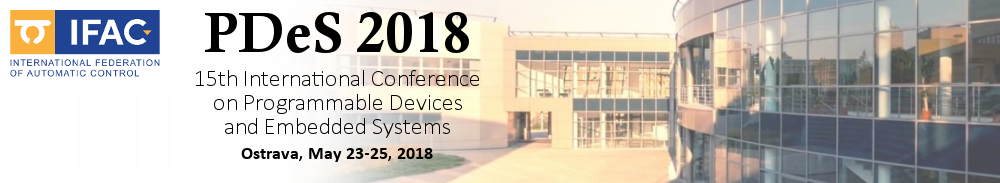 Programmable Devices and Embedded Systems - 15th PDES 2018