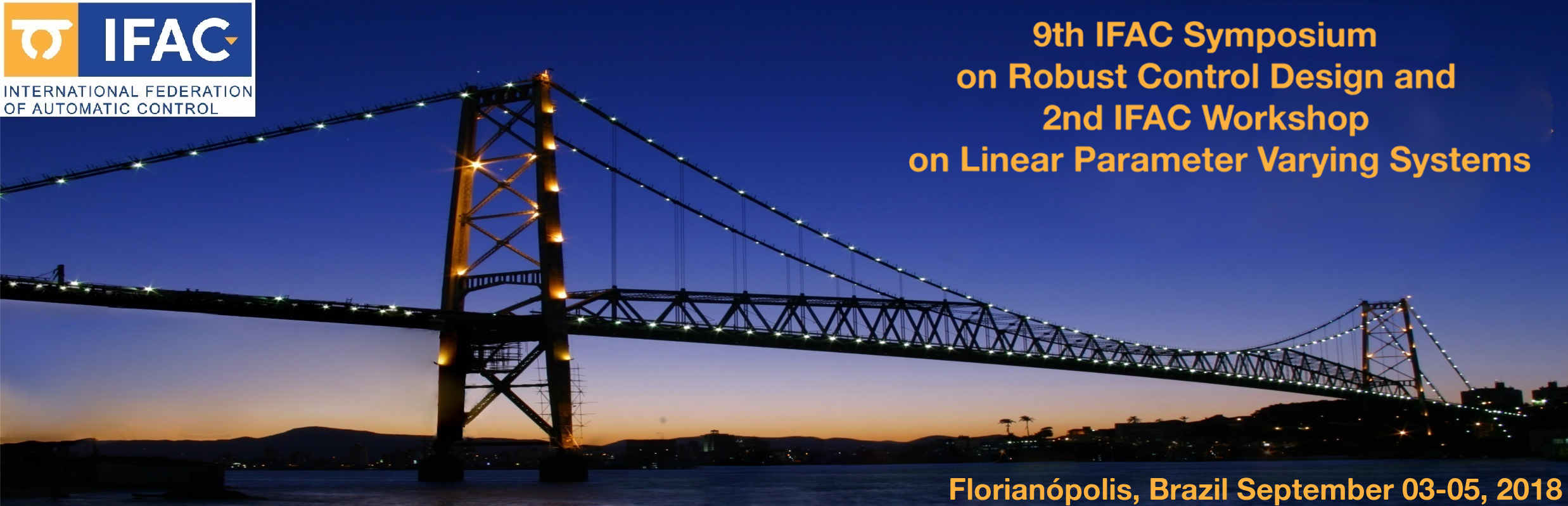 Robust Control Design - 9th ROCOND 2018™