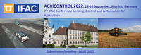Sensing, Control and Automation Technologies for Agriculture - 7th AGRICONTROL 2022™