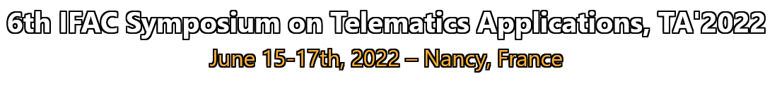 Telematics Applications - 6th TA 2022™ 