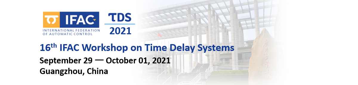 Time Delay Systems - 16th TDS 2021™